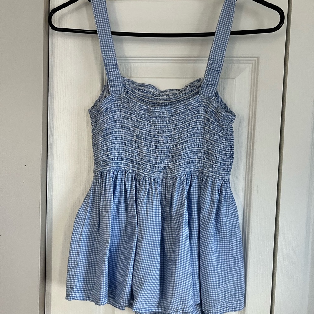 Aravon Blue Textured Top
